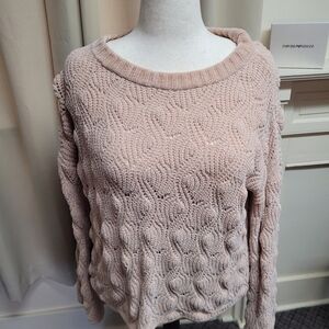 🎄LC Lauren Conrad  Chenille Sweater Large